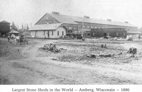 Amberg WI depot